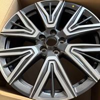 Moyeu de roue FAW Hongqi HS5 3101011DD22 en alliage d'aluminium noir, pièces automobiles pour accessoires FAW Hongqi