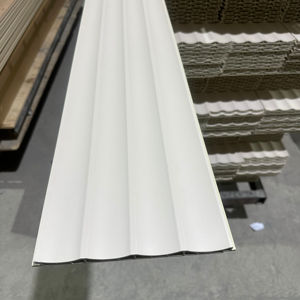 Sonsill <span class=keywords><strong>Panel</strong></span> de pared de PVC compuesto estriado ignífugo para interiores <span class=keywords><strong>Panel</strong></span> de pared Wpc <span class=keywords><strong>Panel</strong></span> de pared decorativo - Product Image 5