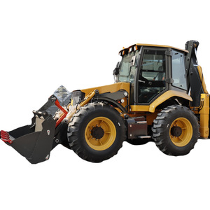 Mini-excavatrice d'exportation pour le commerce extérieur, machine tout-en-un, petite pelle frontale, pelle arrière intégrée - Product Image 5