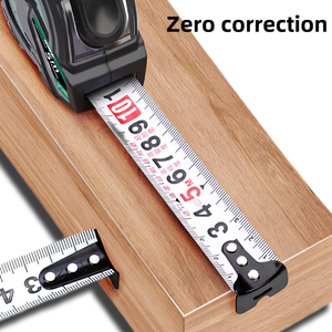 Cinta Métrica de Acero y Plástico Portátil con Logotipo Personalizado de Fábrica, Sistema Magnético, Medición <span class=keywords><strong>en</strong></span> <span class=keywords><strong>Pulgadas</strong></span> y Sistema Métrico - Product Image 4