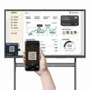 Pizarra Interactiva Digital Electrónica para Aula con Pantalla LCD Táctil Inteligente Antideslumbrante y Multitáctil, Precio de Fábrica ASANO - Product Image 1