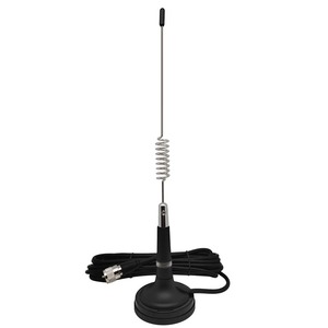 Haute qualité avec ressort Farrel support de Base magnétique <span class=keywords><strong>fouet</strong></span> plié 27mhz Radio CB antenne de voiture - Product Image 6