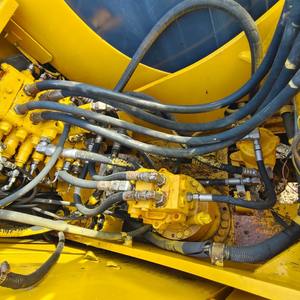 Komatsu-Excavadoras de motor usadas en buen estado con componentes de núcleo, cojinete de bomba de engranajes de motor en venta - Product Image 4