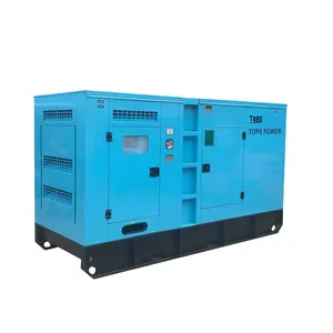 Sdec 50kw 63kva Máy phát điện diesel Giá 100% Đồng Phát điện AC Power Gen Set Trung Quốc im lặng loại 3 giai đoạn để sử dụng nhà