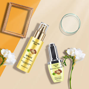 ผลิตภัณฑ์ดูแลเส้นผมแบรนด์ส่วนตัว ออร์แกนิค น้ำมันอาร์แกนจากโมร็อกโก สเปรย์มาส์กผม แชมพู และครีมนวด<span class=keywords><strong>ผม</strong></span> - Product Image 4