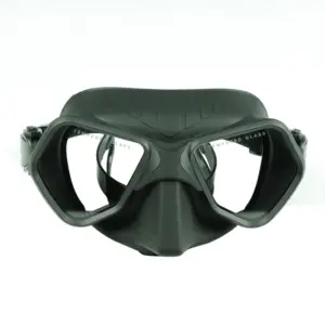Özel logo spor şnorkel maske yetişkin dalış ekipmanları serbest maske