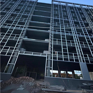 Edificio per Uffici in Struttura d'Acciaio Prefabbricata Design Moderno per Spazi Commerciali - Product Image 3