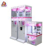 Nouveaux produits créatifs 2024, méga mini machine à griffes, jouets en peluche, machine à griffes pour la vente