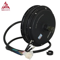 Moteur QS 3000W 5000W 205 50H V3TI à aimant permanent, étanche IP65, moteur de moyeu électrique BLDC à rayons, efficacité 90,8% pour