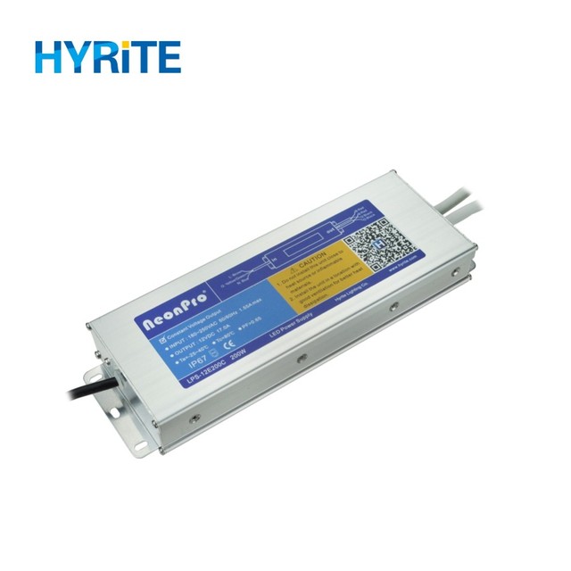 High Quality IP67 Waterproof LED Power Driver Best Switching Power Supply