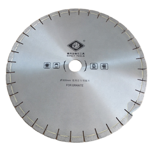 Diamantzaagblad 300 350 400 500 600 800 Hoge Snelheid Graniet Asfalt Marmer Beton Snijblad Voor Nat Snijden - Product Image 4