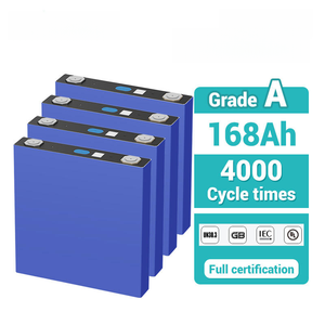 แบตเตอรี่ LiFePO4 เกรด A 3.2V 168Ah แบบแท่งปริซึม สำหรับเก็บพลังงานแสงอาทิตย์ รถบ้าน และรถยนต์ไฟฟ้า - Product Image 1