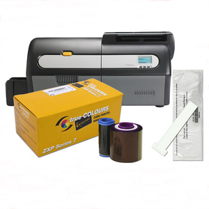 Zebra <span class=keywords><strong>ZXP7</strong></span>-Imprimante de cartes en PVC en plastique à identification simple/double face, série originale et très vendue, imprimante de cartes RFID - Product Image 2