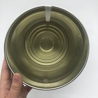 Bobine d'acier sans étain TFS à haute résistance pour capsules de boissons, couleur personnalisée, impression de logo OEM, résiste à la déformation lors de l'estampage