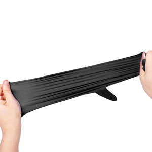 Sarung Tangan Panggangan BBQ Sekali Pakai Hitam Grosir Langsung dari Pabrik, Dapat Disesuaikan, 50 Sarung Tangan Tahan Panas dengan Tekstur Anti Selip, 2 Sarung Tangan Pengaman Panas - Product Image 5