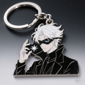 Porte-clés de personnage d'anime en métal personnalisé pour l'affichage des collectionneurs - Product Image 6