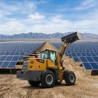 Sollevatore Telescopico 3500, 9500kg, Altezza di Sollevamento 4.8m, 4WD, Motore Deutz CE Euro V, Pala Gommata per Costruzioni e Agricoltura