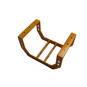 Tùy chỉnh độ chính xác tấm kim loại uốn khung cho các ứng dụng hỗ trợ cấu trúc - Product Image 6