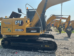 Excavadora CAT 312GC usada original de Japón en buen estado y rendimiento, 12 toneladas, tamaño mediano. CAT 312GC y CAT 315 usados de fábrica - Product Image 5