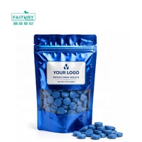 Faitury Vente en gros Comprimés d'algues Spiruline bleue Phycocyanine pour colorant alimentaire
