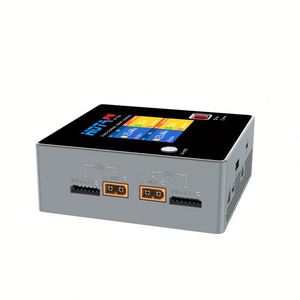 เครื่องชาร์จแบตเตอรี่อัจฉริยะ HOTA F6 QUAD-CHANNEL กำลังไฟ DC1000W 4*15A สำหรับแบตเตอรี่ Li-Ion และ NiMH พร้อมฟังก์ชั่นชาร์จและดิสชาร์จ  พร้อมพอร์ต USB 45W Type-C - Product Image 2