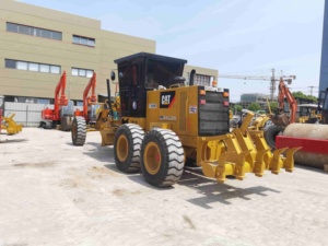 รถเกรดเดอร์มือสอง CAT 120H ยี่ห้อ CATERPILLAR รุ่น 120H 120G แบบตีนตะขาบ เครื่องยนต์ดีเซล ปั๊มกำลังสูง นำเข้าจากญี่ปุ่น เครื่องจักรก่อสร้าง - Product Image 4