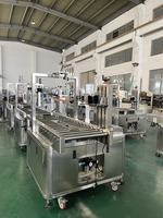 Machine de scellage automatique électrique pour boîtes isothermes en mousse, pour produits aquatiques frais, fruits, snacks, légumes - avec cœur de contrôle PLC