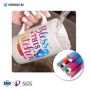 Gradient Glitter Selbst klebende Werbung Vinyl rolle zum Schneiden Plotter 3 Jahre Lebensdauer Schneiden Vinyl Permanent Abnehmbar - Product Image 1