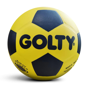 Balón de Fútbol GOLTY GSL-1003B Talla 5 Peso 400-420G y Circunferencia 680-700MM con Cuero de PVC Laminado y Unión Térmica - Product Image 1