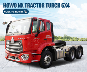 Camión Tractor Nuevo Sinotruk HOWO N7, 400hp, Euro 2, 10 Ruedas, 6*4, Cámara WEICHAI, Suspensión Neumática, Camión Pesado 6x4 - Product Image 3