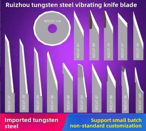 ใบมีดตัดแบบสั่นสะเทือน Ruizhou รุ่นอื่นๆ RZCUT-01 09 <span class=keywords><strong>19</strong></span> 27 36 90 140 มีดแกะสลัก ประเทศจีนแผ่นดินใหญ่ - Product Image 3