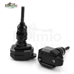 Deslizadores de marco de protección contra caídas CNC para YAMAHA MT07 MT09 FZ09 <span class=keywords><strong>Tracer</strong></span> <span class=keywords><strong>700</strong></span> XSR900 XSR700, almohadilla de choque para motocicleta - Product Image 2