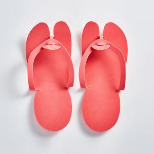 Parti Pedi tek kullanımlık köpük pedikür terlik sandalet ayakkabı misafir toplu Flip flop dikiş <span class=keywords><strong>Spa</strong></span> terlikleri kızlar için - Product Image 3