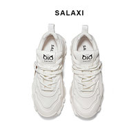 Baskets de sport classiques épaisses de créateur, blanches, de luxe, pour hommes et femmes, style streetwear, respirantes, à plateforme
