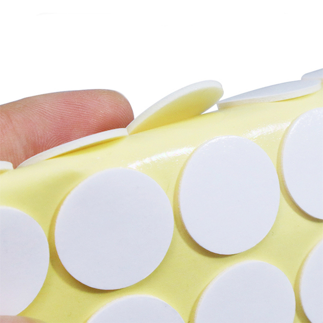 High Tack Foam Adhesive Dots Double Sided Sticky Pads for Candle Wicks, Crafts, Decoration & Photo Mounting