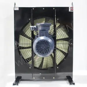 Cheap price axial flow fans heat exchangers explosion-proof motor for hydraulic oil cooling system