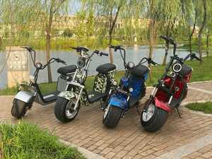 كرسي شمسي صيني صيني بنظام تحديد المواقع العالمي ، سكوتر كهربائي بمقعد كهربائي ، سكوتر سيتي كوكو في الولايات المتحدة الأمريكية ، مستودع - Product Image 5