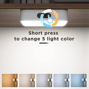 Đèn Cảm Biến Chuyển Động Đèn Led Không Dây Tùy Chỉnh Đèn Mô-đun Cảm Biến Gia Đình Cảm Ứng Từ Tính Cảm Ứng Chuyển Động Không Dây Cho Tủ Quần Áo - Product Image 4