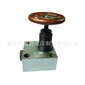 YJF-B10H High Pressure Shut Off Valve Manual Two Way Medium Size Custom Made For Water High Temperature Applications - Product Image 4