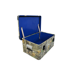 Qualité garantie en aluminium boîte de <span class=keywords><strong>transport</strong></span> personnalisé <span class=keywords><strong>montre</strong></span> étui de rangement avec Motif - Product Image 1