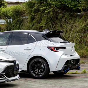 สปอยเลอร์หลังรถยนต์สำหรับ Toyota Corolla 5 ประตู รุ่น Hatchback ปี 2019-2022 ชุดต่อขยายสปอยเลอร์ฝากระโปรงท้าย - Product Image 3