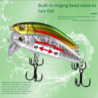 Aotuo Leurre Minnow Coulant Vibrant à Longue Portée avec Sonnette, 5g 7g 12.5g 14g 18g, pour la Pêche au Bar et au Culter en Eau Douce - Vente Chaude