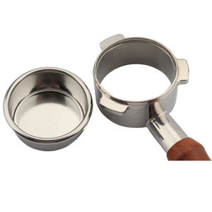 Keranjang Penyaring Kopi Besi Tahan Karat, Filter Keranjang Pengganti 53Mm 2 Cangkir - Product Image 6