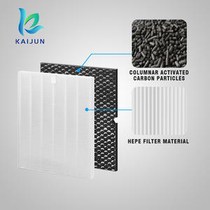 Piezas de purificador de aire KAIJUN, filtro Hepa, purificador de aire, filtro de repuesto, filtro de carbón activado Compatible con <span class=keywords><strong>Winix</strong></span> 5500-2 AM80 - Product Image 4