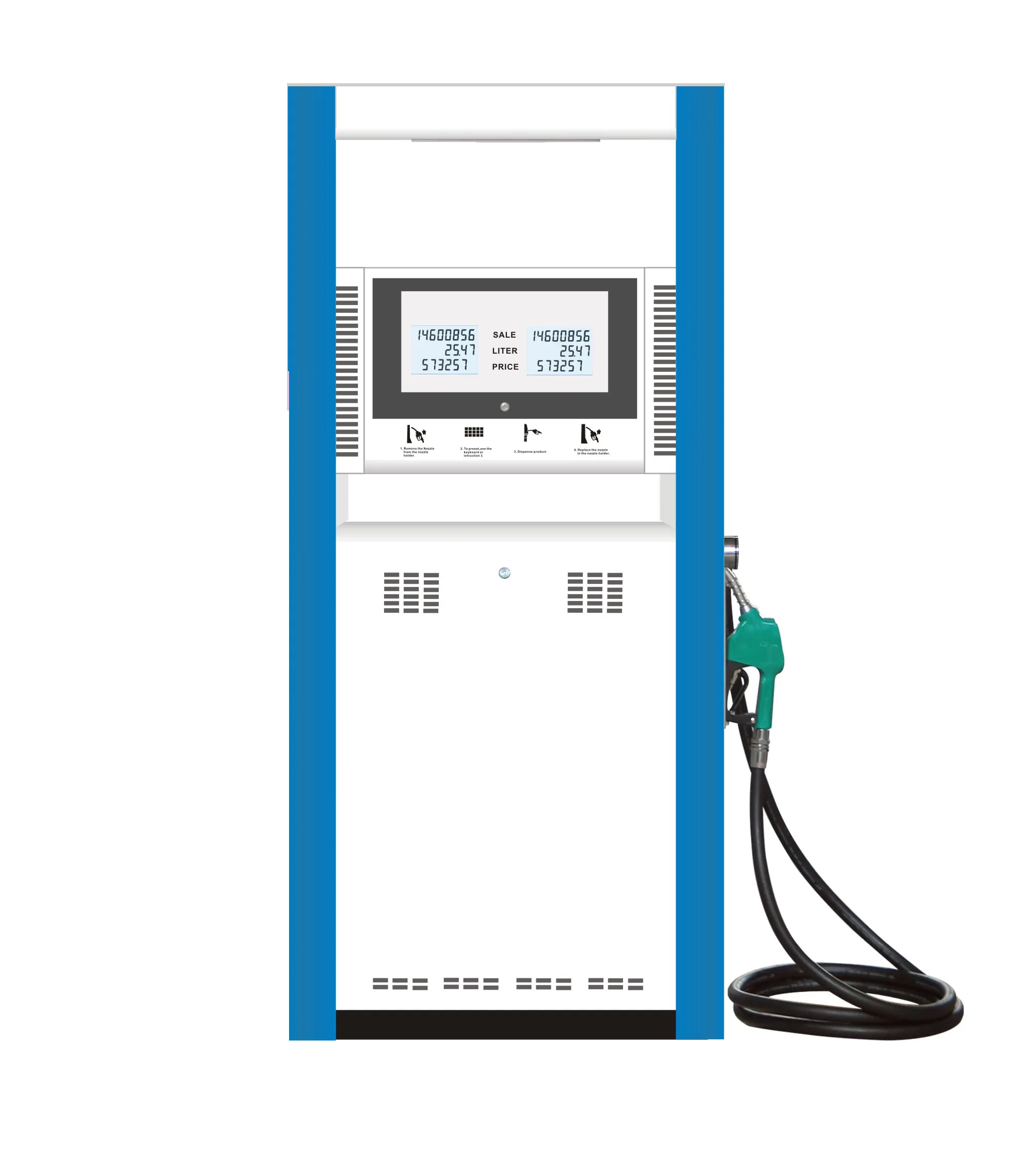 Dispensador de combustible, gas, bomba de aceite, dispensador de gasolina, estación de combustible, novedad de 2021