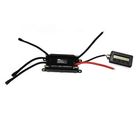 Maytech 300A 75V ESC avec levier de commande filaire, prise en charge du mouvement avant et arrière pour planche de surf électrique, jetboard, bateau RC