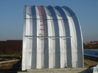 Bâtiments métalliques : Hangar Quonset, Bâtiment Arqué, Maison à Toit Métallique Quonset, Atelier à Toit Métallique à Assemblage par Vis