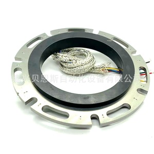 Transformador Rotatorio J132XU9734 de 132 mm, Incremental, Metálico, Redondo, para Uso Industrial - Product Image 1