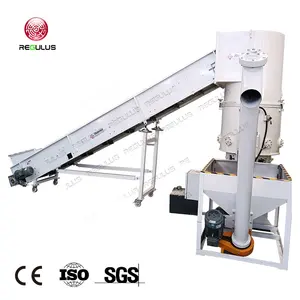 Nhựa HDPE LDPE bao bì công nghiệp phim tái chế hạt làm granulator nhựa densifier agglomerator