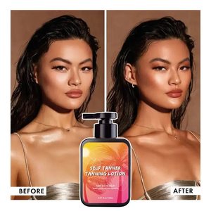 Doble <span class=keywords><strong>bronceado</strong></span> oscuro Anti naranja libre de manchas bronceador <span class=keywords><strong>blanco</strong></span> <span class=keywords><strong>bronceado</strong></span> Sunbed Lotion - Product Image 4
